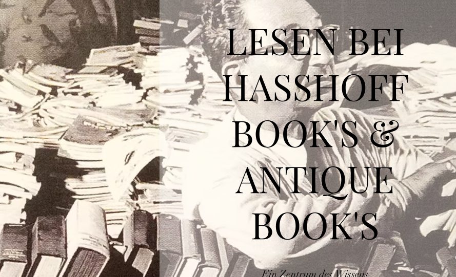 Hasshoff  Book's & Antique Book's
